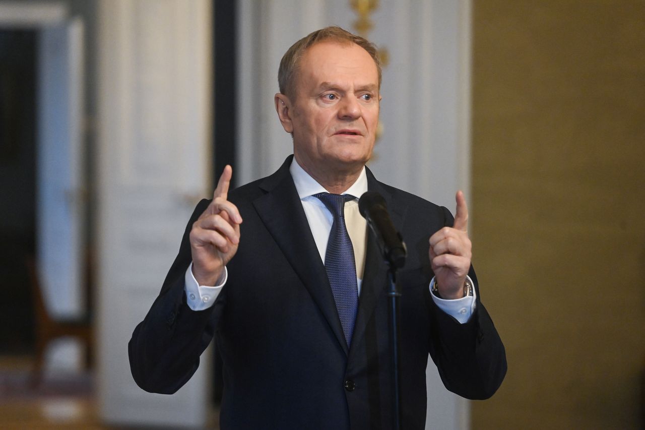 Tusk potwierdza zamiary Putina. "Terror"