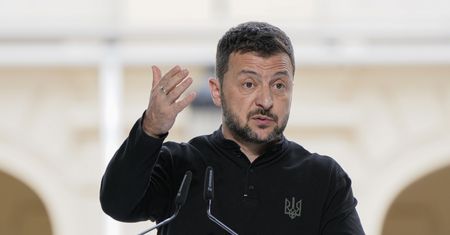 Zełenski w CNN: Trump był bardzo wspierający w rozmowie ze mną