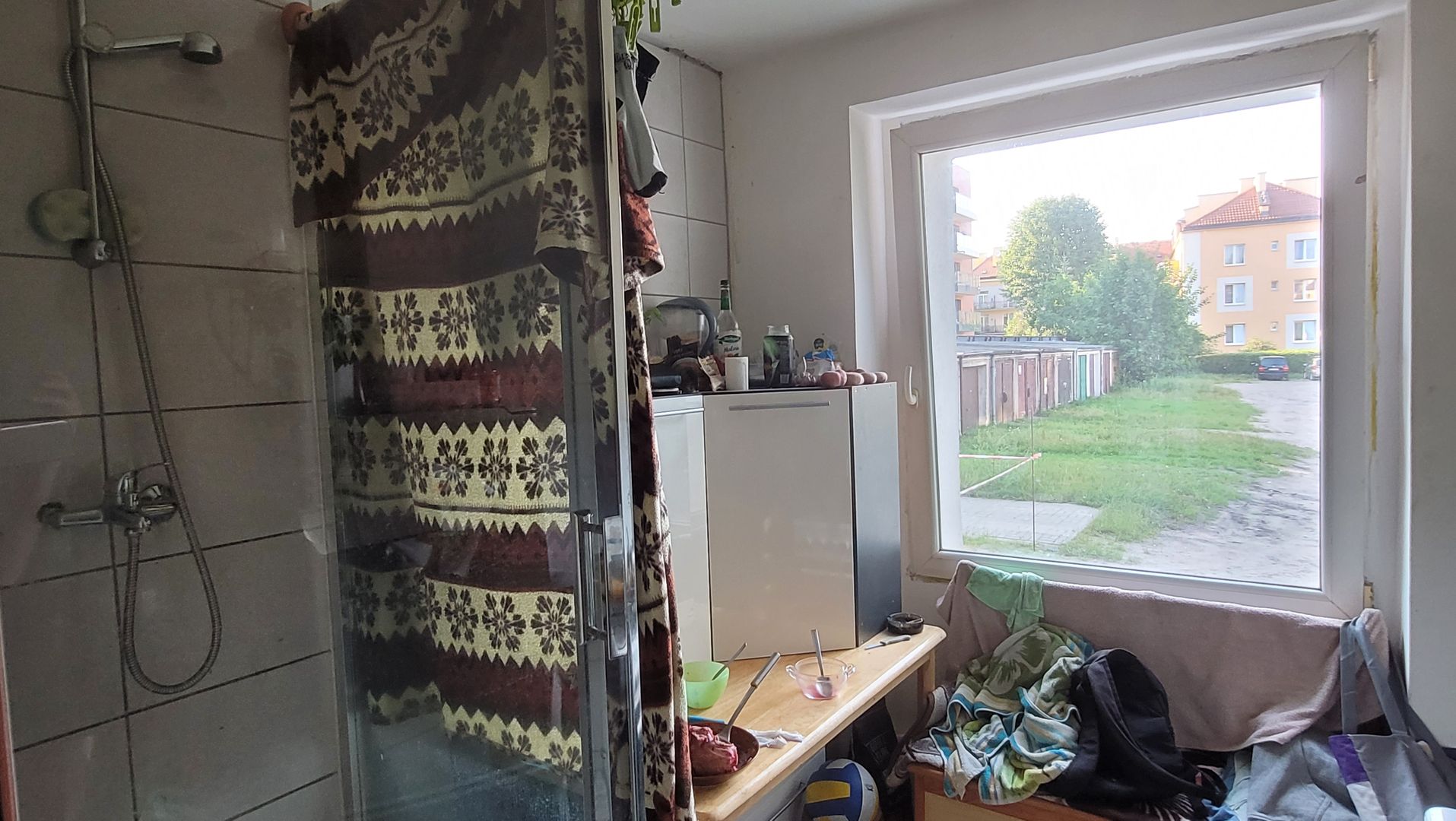 Sławomir Masa sam wyremontował mieszkanie po pożarze. Po latach ma je opuścić