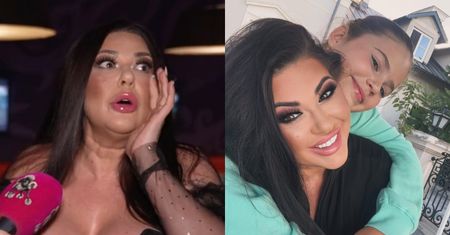 10-letnia córka Iwony Węgrowskiej też chce zostać gwiazdą. Ma wiele talentów: "Chce zostać piosenkarką, pięknie tańczy" (WIDEO)