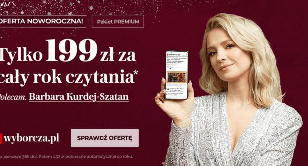 „Gazeta Wyborcza" ma ponad 300 tys. cyfrowych prenumeratorów