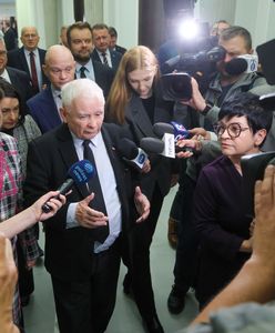Kaczyński o Hołowni: To nie moja parafia