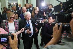 Kaczyński o Hołowni: To nie moja parafia