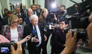 Kaczyński o Hołowni: To nie moja parafia