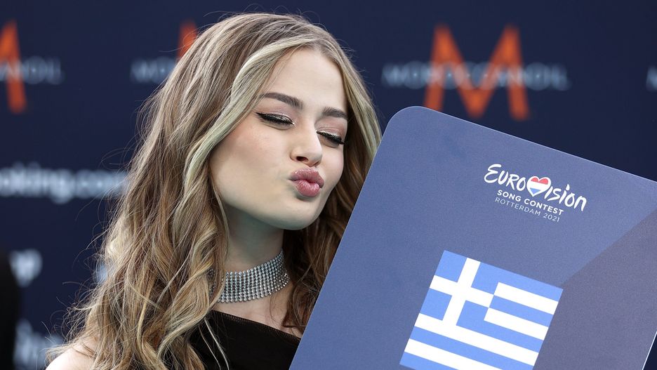 Reprezentantka Grecji skradła show na Eurowizji