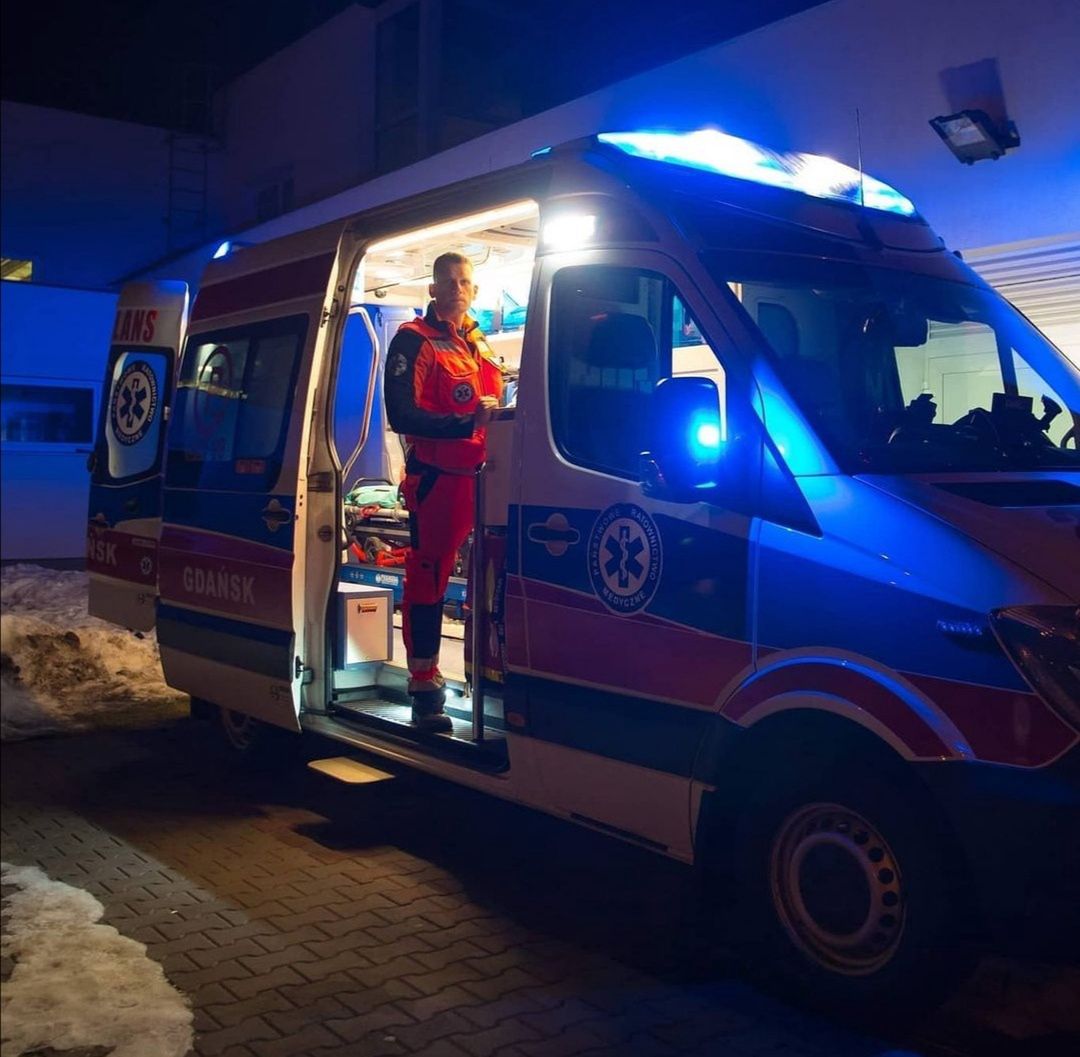 Ratownicy medyczni muszą szybko podejmować ważne decyzje 