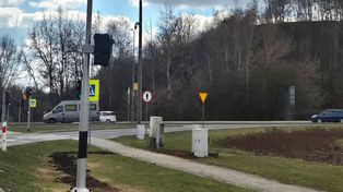 Sandomierz: Zamontowano fotoradar. Jeszcze jest nieczynny