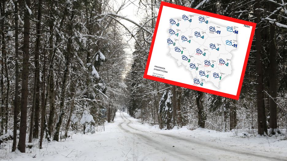 W weekend szykuje się atak zimy