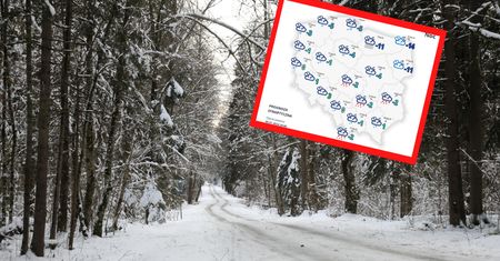 Atak zimy w weekend. Śnieg, deszcz i gołoledź