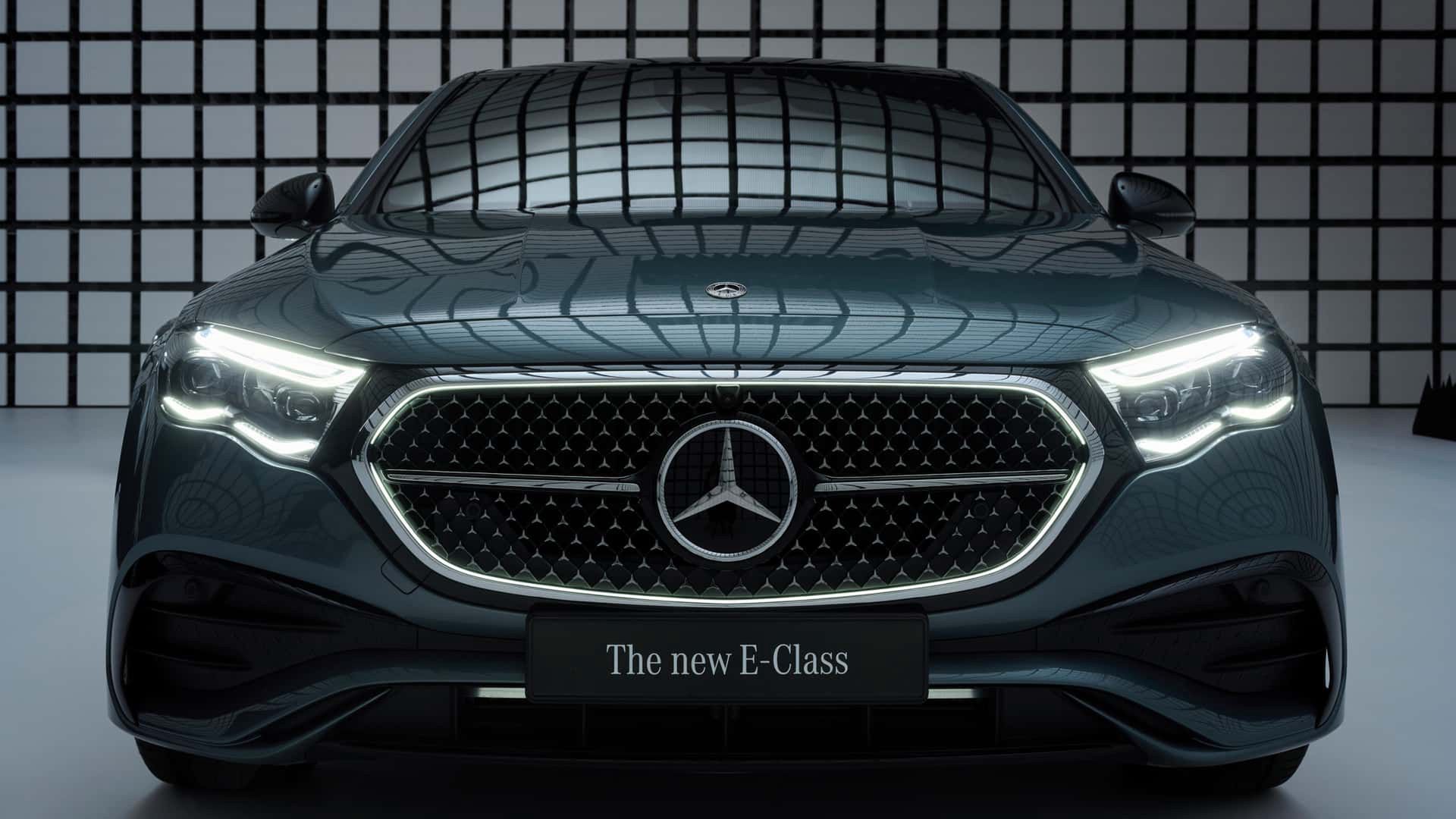 Mercedes Klasy E