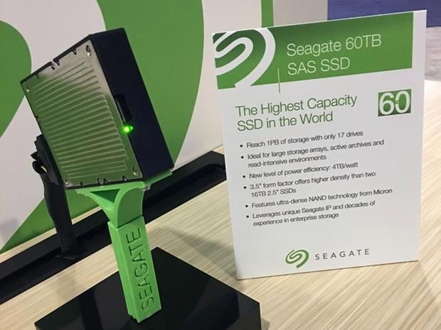 Dysk SSD Seagate 60 TB to jedyne urządzenie na świecie o takiej pojemności