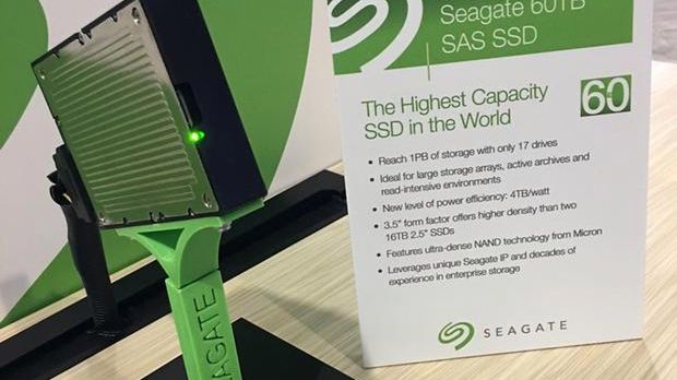 Dysk SSD Seagate 60 TB to jedyne urządzenie na świecie o takiej pojemności 1