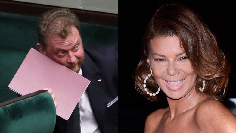 Łukasz Szumowski; Edyta Górniak