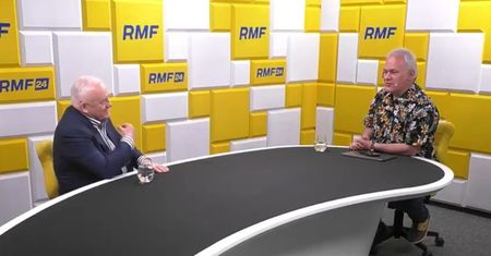 Miller starł się podczas rozmowy z Mazurkiem. "Pan przesadził"