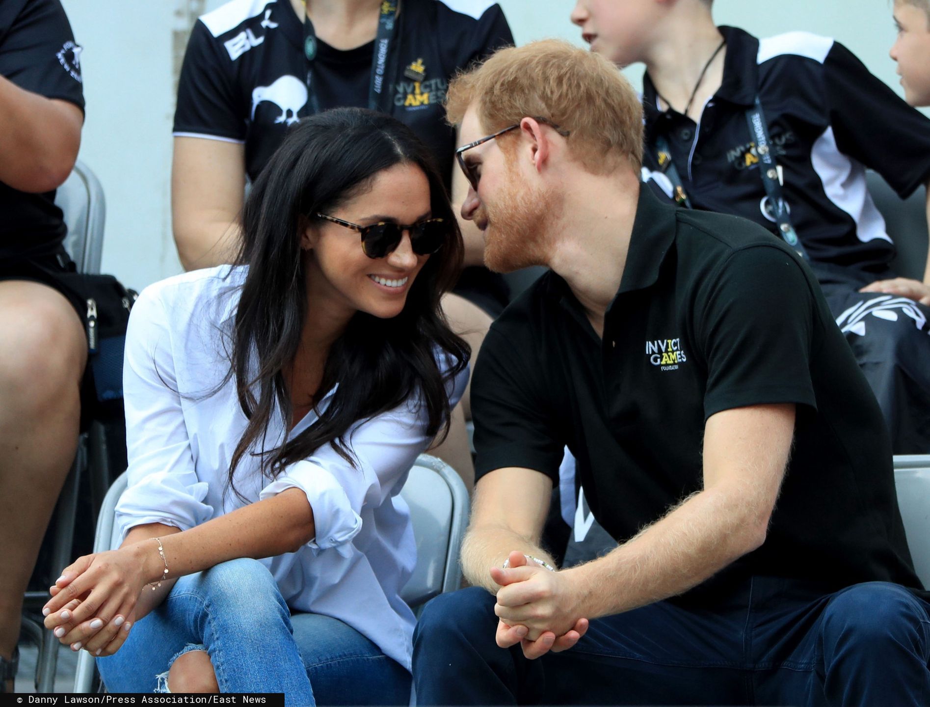 REVIEW OF THE DECADE - ROYAL File photo dated 25/09/17 of Prince Harry and Meghan Markle watching Wheelchair Tennis at the 2017 Invictus Games in Toronto, Canada.
