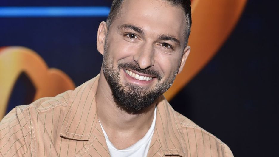 Rafał Maślak na wakacjach