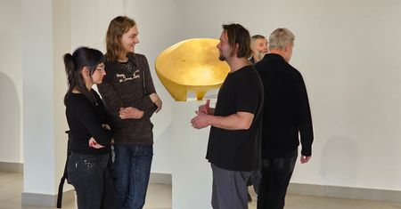 „Zjawiska subiektywne” w Galerii Sztuki Współczesnej. We Włocławku zobaczymy tkaninę artystyczną Izabeli Wyrwy