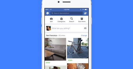 Facebook uruchomił Marketplace - OLX ma się czego bać?