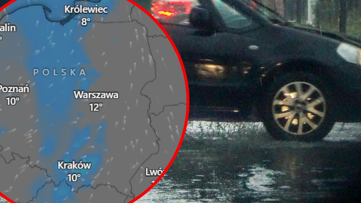 Gdzie jest burza? Pierwsze wyładowania od dawna