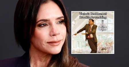 Śmieją się z Victorii Beckham po wyznaniu syna. Zobacz memy o jej "nieprzyzwoitym" tańcu na weselu