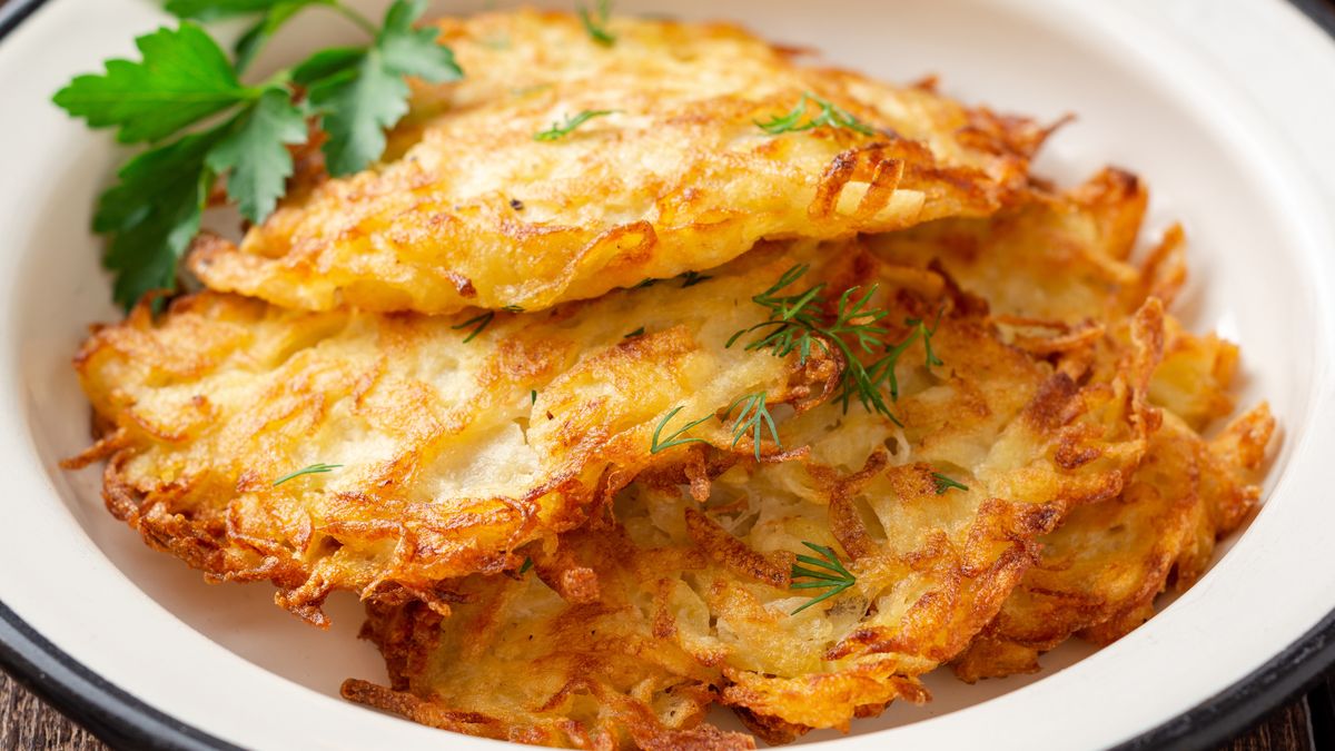 Placki ziemniaczane można zrobić bez jajka