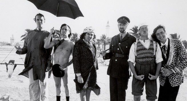 „Latający Cyrk Monty Pythona” z tłumaczeniem Tomasza Beksińskiego w Comedy Central