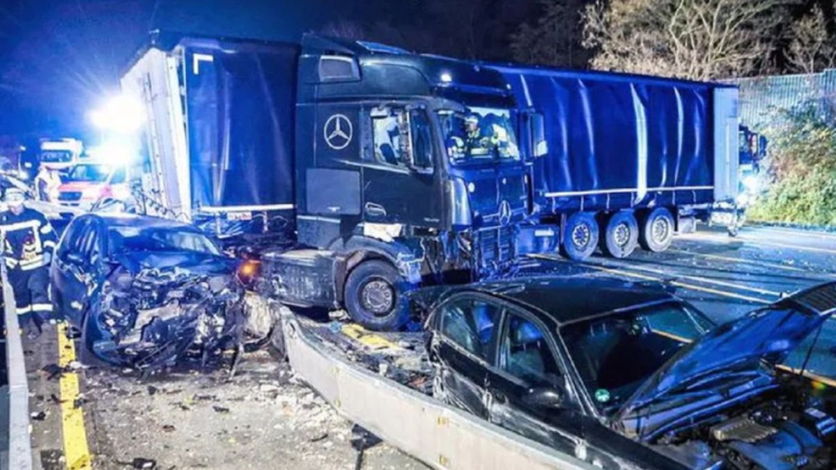 Polak doprowadził do karambolu. Nowe fakty