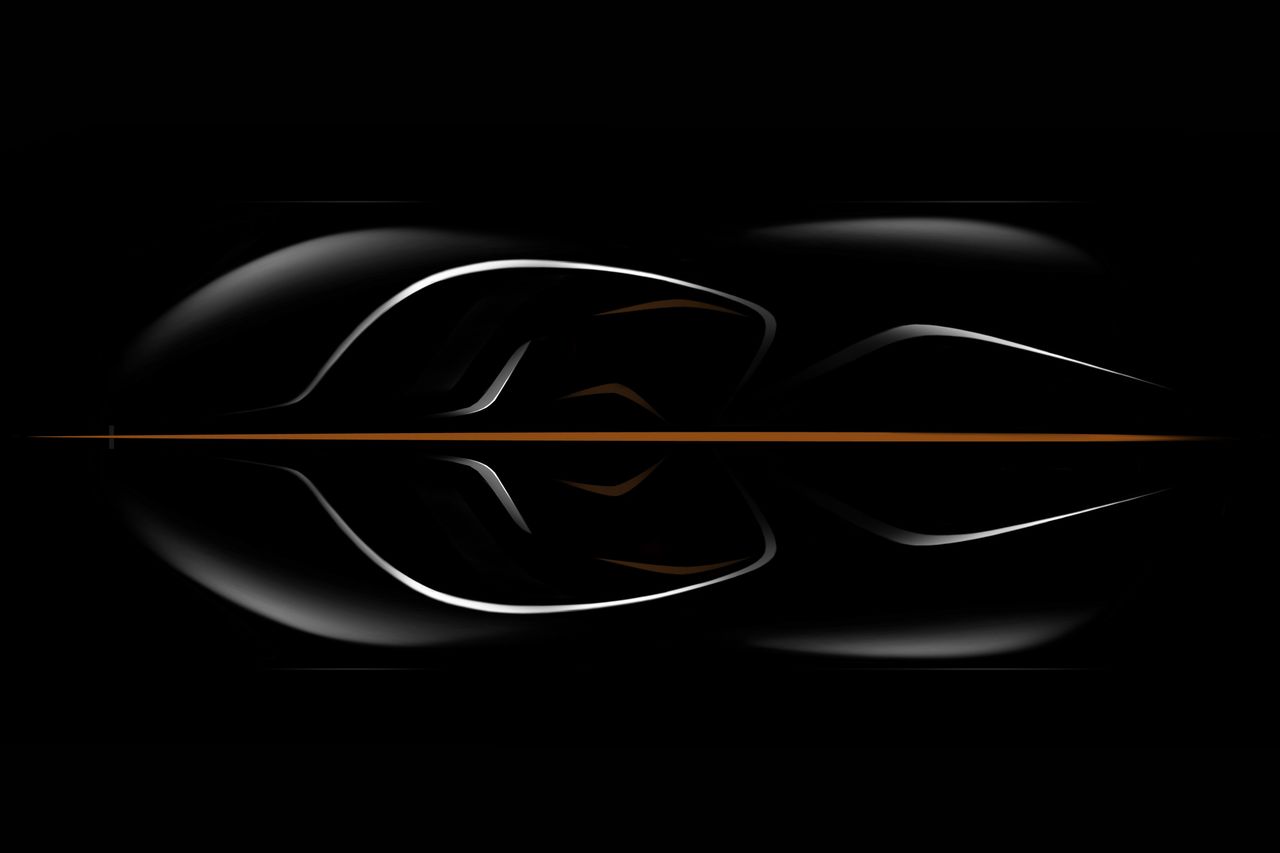 McLaren oficjalnie zapowiedział 3-miejscowego następcę modelu F1