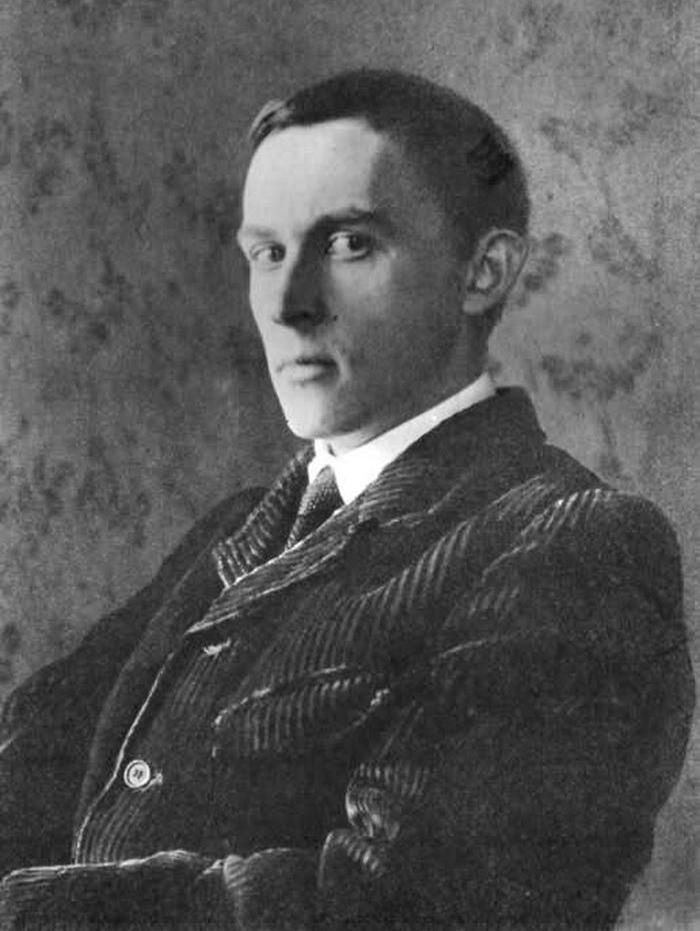 Witkacy na zdjęciu wykonanym około 1912 roku
