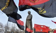 Bandera w rosyjskiej propagandzie. Polska i Ukraina na celowniku