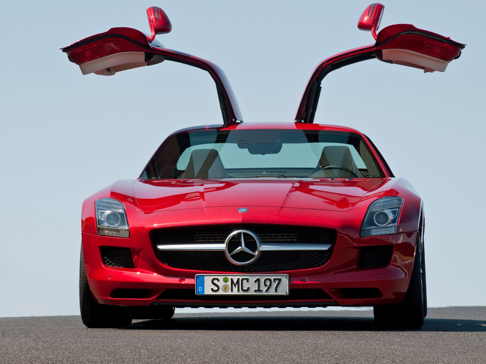Żegnamy króla: odchodzi Mercedes-Benz SLS AMG 22