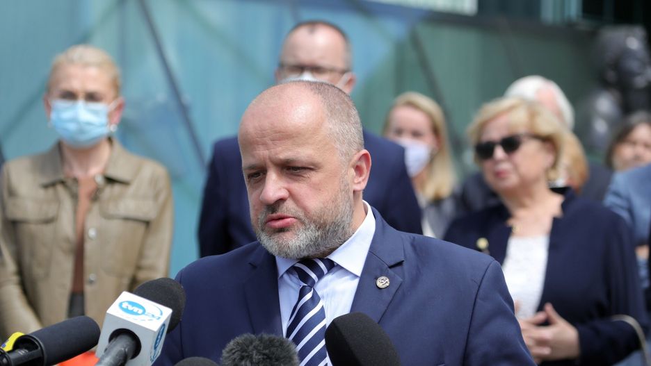 Sędzia Piotr Gąciarek triumfuje. TVP przegrało w sądzie 