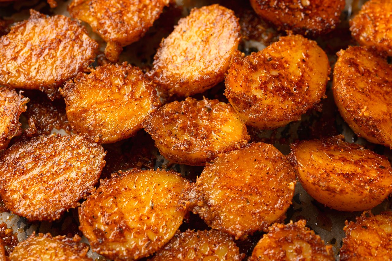 Chrupią aż miło, ale szybko znikają z talerza