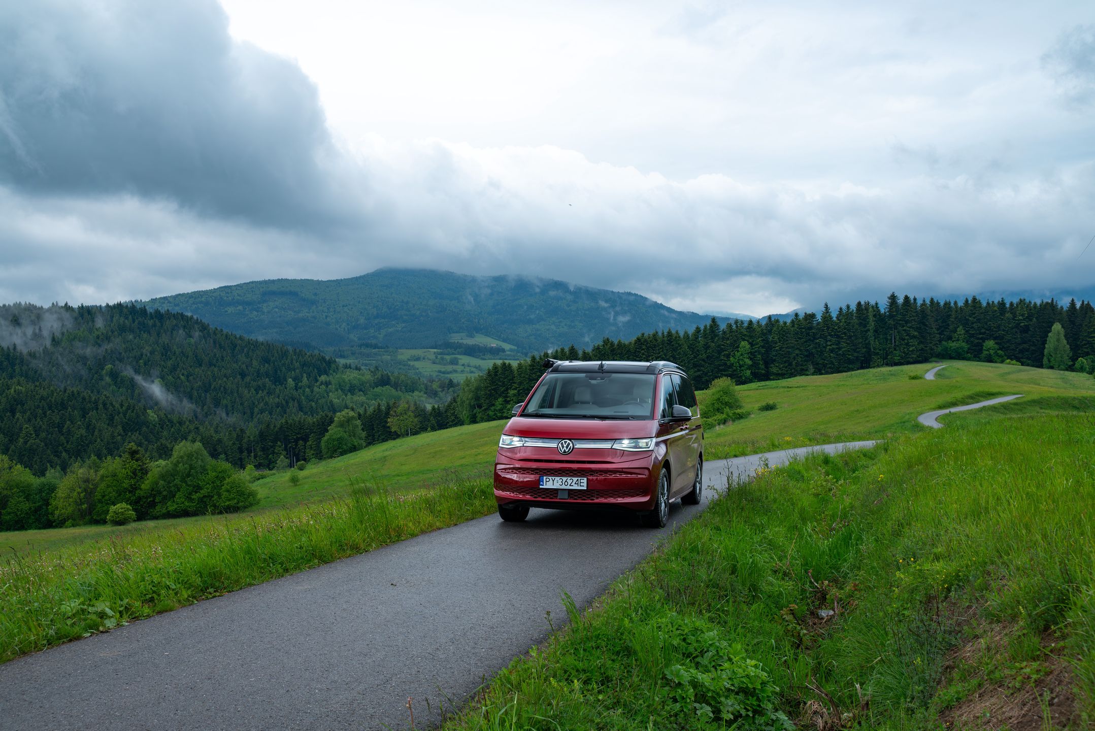 Nowy Volkswagen California T7