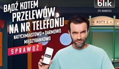 Tomasz Kot w reklamie Blika zachęca „Bądź kotem płatności”
