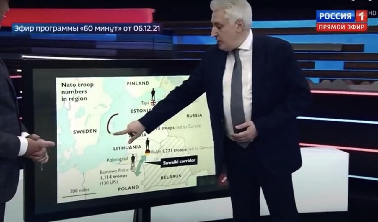 Igor Korotczenko w programie "60 minut" 