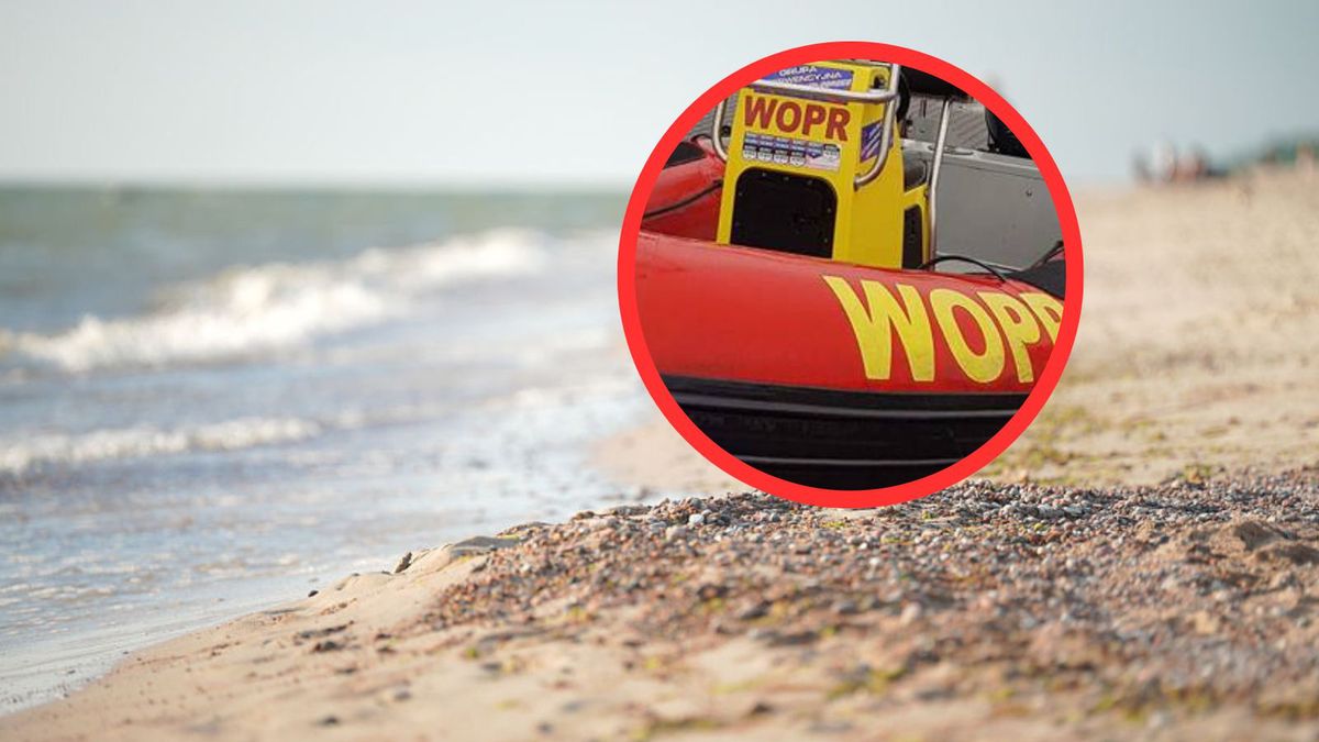 Utonięcie w Stegnie