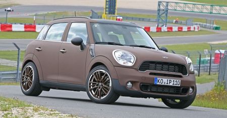 W kolorze… błota? – Wetterauer Cooper S Countryman ALL4 (2011)