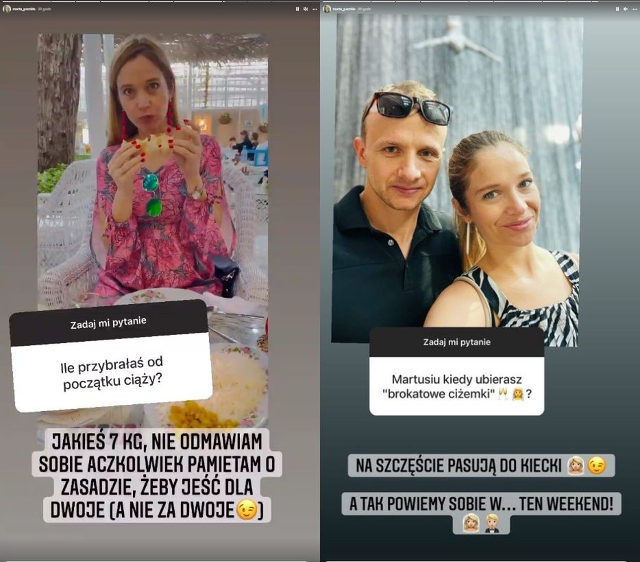 Marta Paszkin i Paweł Bodzianny szykują się do ślubu i porodu 