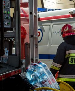 Mazowieckie. Bilans świąt. 120 interwencji medycznych strażaków