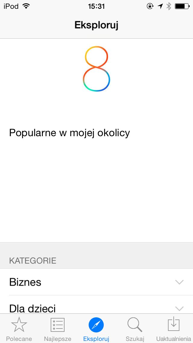 Piekło zamarzło. App Store doczekał się spolszczenia 4