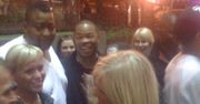 Xzibit w warszawskim McDonaldzie