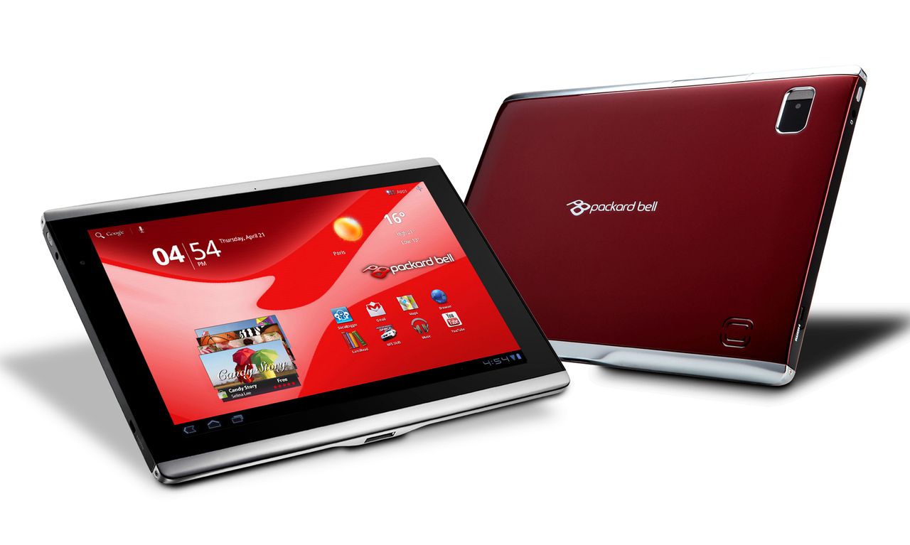 Packard Bell Liberty Tab z Androidem 3.2