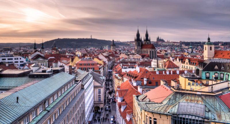 Praga - turystyczny raj za naszą południową granicą