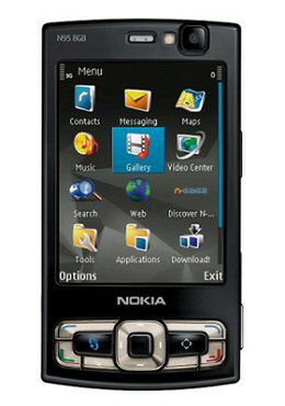 Nokia N95 8GB dosięgła DLNA