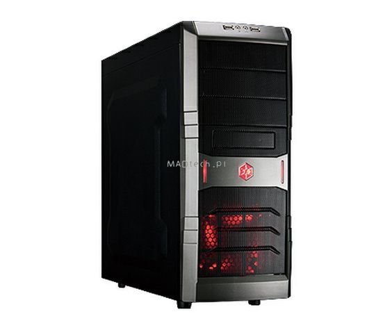 Redline SST-RL01B - nowa obudowa od Silverstone