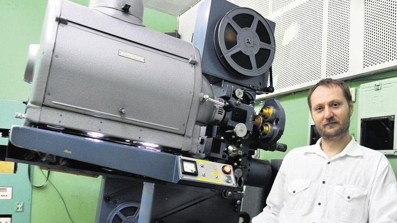 Piotr Zakens zainspirował właścicieli do walki o modernizację małych kin