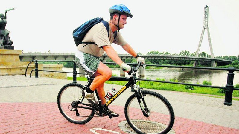 Warszawa od kilku miesięcy ma tzw. konstytucje rowerową
