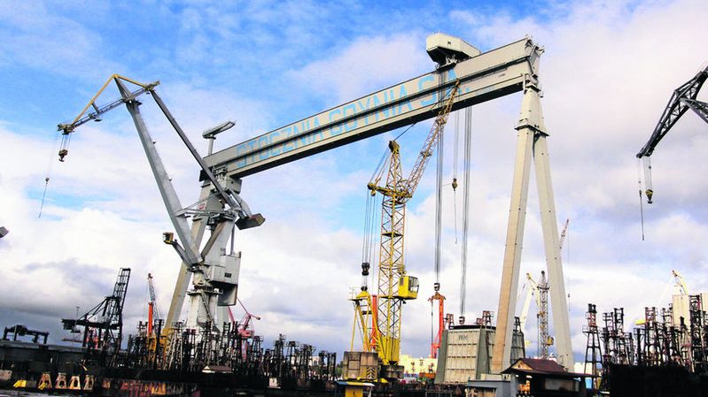 Przetarg na majątek Stoczni Gdynia odbędzie się 26 listopada.