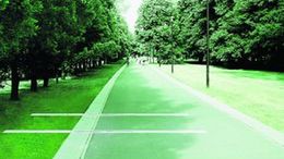 Cytaty z dzieł Ryszarda Kapuścińskiego będą znajdowały się tylko częściowo na chodnikach. Takie było życzenie żony pisarza